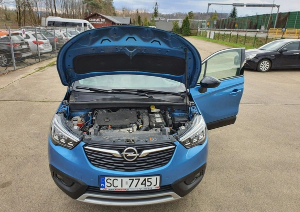Opel Crossland X cena 69900 przebieg: 76000, rok produkcji 2020 z Ostrów Lubelski małe 254